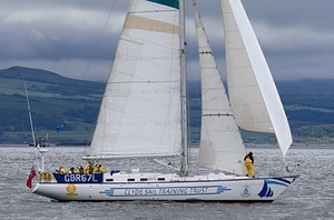 Clyde Challenger photo copyright SW taken at  and featuring the  class