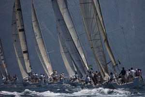 Comet 45 Fleet - Rolex Capri Sailing Week Day 2 photo copyright  Rolex / Carlo Borlenghi http://www.carloborlenghi.net taken at  and featuring the  class