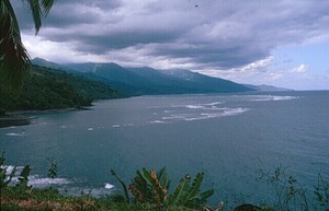 Comoros Islands coastline photo copyright SW taken at  and featuring the  class