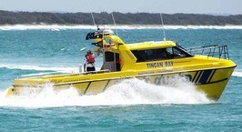 Cooloola of Tin Can Bay Coast Guard - conditions were horrible during rescue photo copyright SW taken at  and featuring the  class