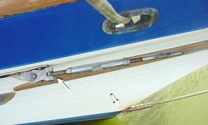 Crevice corrosion photo copyright SW taken at  and featuring the  class