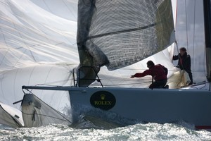Criminal Mischief IRC A, leader after day 1  - Rolex Big Boat series 2008 photo copyright  Rolex / Carlo Borlenghi http://www.carloborlenghi.net taken at  and featuring the  class