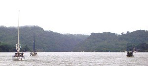 Crossing the bar at the mouth of the Rio Dulce photo copyright SW taken at  and featuring the  class