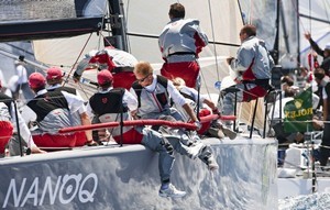 Crown Prince Frederik&rsquo;s NANOQ (DEN) - Farr 40 World Championship photo copyright  Rolex/ Kurt Arrigo http://www.regattanews.com taken at  and featuring the  class
