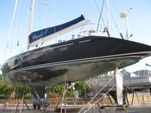 Chrysalis-T back on dry land photo copyright SW taken at  and featuring the  class