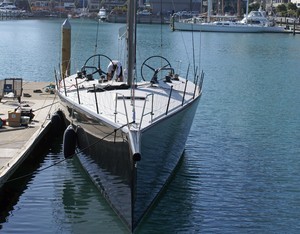 Living Doll, Farr 55, Viaduct Basin 14 Oct 2008 photo copyright Richard Gladwell www.photosport.co.nz taken at  and featuring the  class