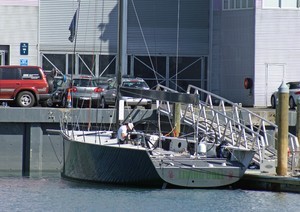Living Doll, Farr 55, Viaduct Basin 14 Oct 2008 photo copyright Richard Gladwell www.photosport.co.nz taken at  and featuring the  class