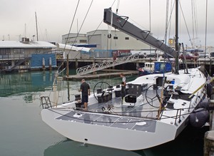 Speedboat - anyone for tennis? photo copyright Richard Gladwell www.photosport.co.nz taken at  and featuring the  class