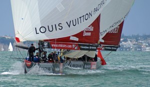 Louis Vuitton established their own identity in the Louis Vuitton Pacific Series style regattas, which will be easily rolled onto the Louis Vuitton World Series. photo copyright Richard Gladwell www.photosport.co.nz taken at  and featuring the  class