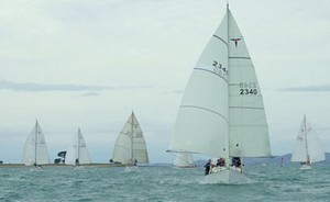 Part of the fleet at the Townson 32 Altex Marine Paints Burnsco Class Championships photo copyright SW taken at  and featuring the  class