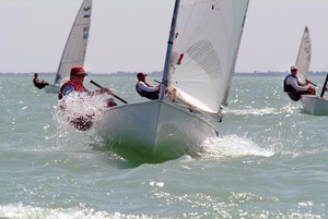 Finn Junior World Championship.  Photo supplied by Julia David photo copyright SW taken at  and featuring the  class
