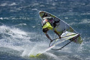 Daida Moreno Ponch - 2008 Gran Canaria PWA Grand Slam – Day Three photo copyright  John Carter / PWA http://www.pwaworldtour.com taken at  and featuring the  class