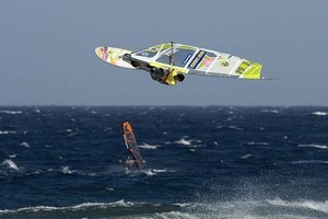 Daida Moreno - 2008 Gran Canaria PWA Grand Slam photo copyright  John Carter / PWA http://www.pwaworldtour.com taken at  and featuring the  class