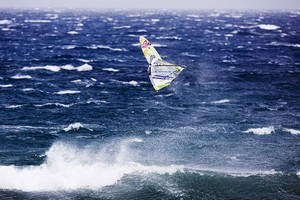 Daida Moreno - 2009 Gran Canaria PWA Grand Slam - Day 8 photo copyright  John Carter / PWA http://www.pwaworldtour.com taken at  and featuring the  class