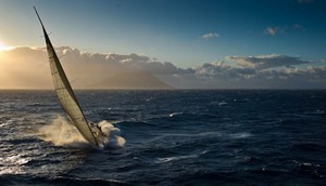 Danilo Salsi's DSK PIONEER INVESTMENTS - Rolex Middle Sea Race photo copyright  Rolex/ Kurt Arrigo http://www.regattanews.com taken at  and featuring the  class