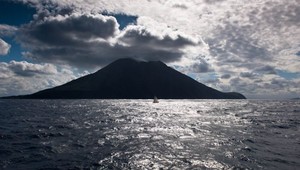 David Franks' J 125 STRAIT DEALER - Rolex Middle Sea Race photo copyright  Rolex/ Kurt Arrigo http://www.regattanews.com taken at  and featuring the  class