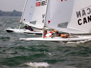 Robert Davis, Winner of CYA's 2009 Nathan R. Cowan Memorial Award photo copyright Canadian Yachting Association http://http://www.sailing.ca/ taken at  and featuring the  class