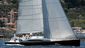 Simonis/Voogd designed Dehler 60 photo copyright Simonis /Voogd taken at  and featuring the  class