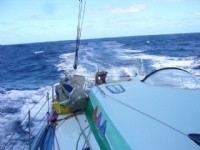 Delta Dore 1 photo copyright Barcelona World Race http://www.barcelonaworldrace.org taken at  and featuring the  class