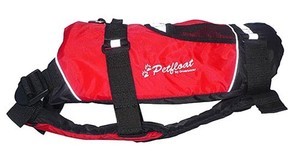 Dog life jacket no dog photo copyright SW taken at  and featuring the  class