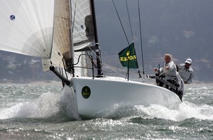 Don Jesberg - USA-162 Viva - Melges 32 U.S. National Championship photo copyright JOY / IM32CA http://melges32.com/ taken at  and featuring the  class