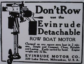 Dont row - use a row boat motor photo copyright SW taken at  and featuring the  class