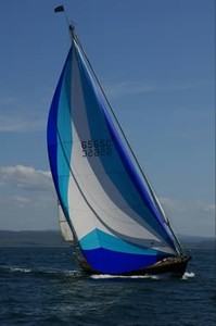 Dove Code O photo copyright SW taken at  and featuring the  class