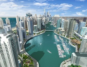 Dubai Marina Render 2.JPG photo copyright MIAA taken at  and featuring the  class