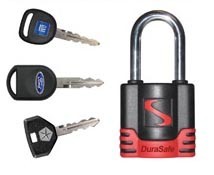 Durasafe lock photo copyright SW taken at  and featuring the  class
