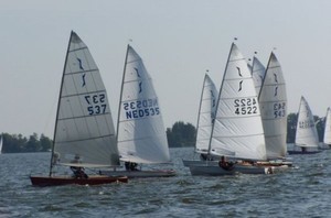 Dutch Solo Nationals 2008 photo copyright photo Dutch Solo Class http://www.soloklasse.nl taken at  and featuring the  class