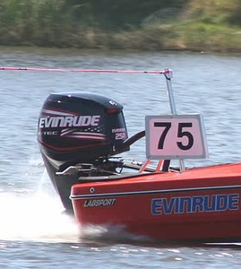 E-Tec 250hp HO photo copyright SW taken at  and featuring the  class