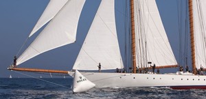 ELENA a Herreshoff Schooner launched in 1911 - Les Voiles de Saint-Tropez photo copyright  Rolex/ Kurt Arrigo http://www.regattanews.com taken at  and featuring the  class