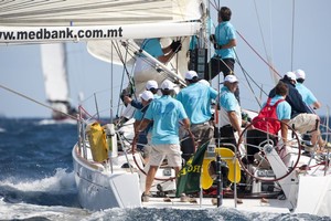 ELUSIVE 2 MEDBANK, Arthur Podesta - Rolex Middle Sea Race photo copyright  Rolex/ Kurt Arrigo http://www.regattanews.com taken at  and featuring the  class