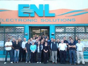 The ENL team at the HQ in Westhaven, NZ. photo copyright MIAA taken at  and featuring the  class