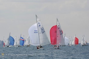 Day 2 - 2008 Etchells World Championship Chicago photo copyright Tim Wilkes http://www.TimWilkes.com taken at  and featuring the  class