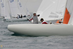 Day 2 - 2008 Etchells World Championship Chicago photo copyright Tim Wilkes http://www.TimWilkes.com taken at  and featuring the  class
