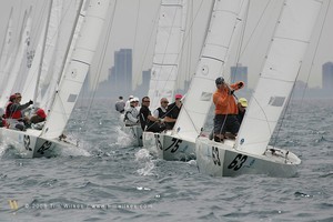 Day 2 - 2008 Etchells World Championship Chicago photo copyright Tim Wilkes http://www.TimWilkes.com taken at  and featuring the  class
