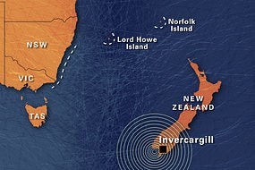 Earthquake map photo copyright SW taken at  and featuring the  class