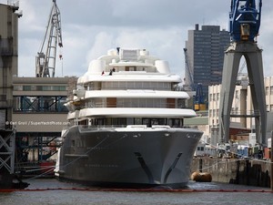 Eclipse just launched in Hamburg - photo by Carl Groll photo copyright SW taken at  and featuring the  class