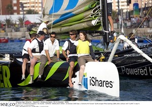 Ecover - iShares Cup, Almeria. ©ThMartinez/Sea&Co / OC Events iShares Cup
 photo copyright ThMartinez / Sea & Co - Copyright http://www.thmartinez.com taken at  and featuring the  class