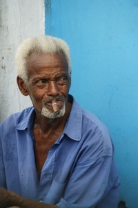 Enjoy that cigar photo copyright Ian & Andrea Treleaven taken at  and featuring the  class