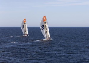 Ericsson 3 and 4 photo copyright Ericsson Racing Team  taken at  and featuring the  class