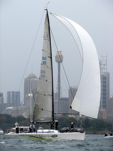 Estate Master - Farr 40 Sprint Series photo copyright Sam Crichton  taken at  and featuring the  class