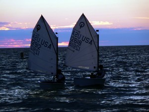 Evening Training.JPG photo copyright SW taken at  and featuring the  class