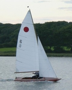 Fireball No 6 photo copyright Fireball Association http://www.fireballsailing.org.uk taken at  and featuring the  class
