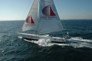 Fedor boat photo copyright SW taken at  and featuring the  class