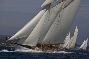 Fife's ALTAIR racing on day three -  Les Voiles de St. Tropez 2008 photo copyright  Rolex / Carlo Borlenghi http://www.carloborlenghi.net taken at  and featuring the  class