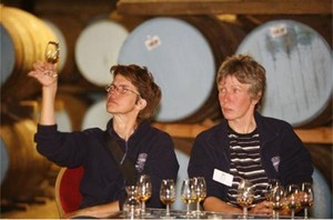 Appreciating a fine malt is a skill to be learnt. Photo by Christine Spreiter photo copyright SW taken at  and featuring the  class