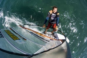 Finian Maynard - 2009 Catalunya Costa Brava PWA World Cup photo copyright  John Carter / PWA http://www.pwaworldtour.com taken at  and featuring the  class