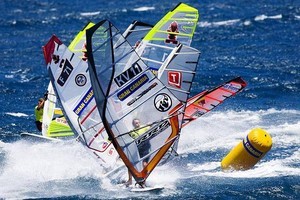 Finian Maynard- 2009 Gran Canaria PWA Grand Slam - Day 4 
 photo copyright  John Carter / PWA http://www.pwaworldtour.com taken at  and featuring the  class